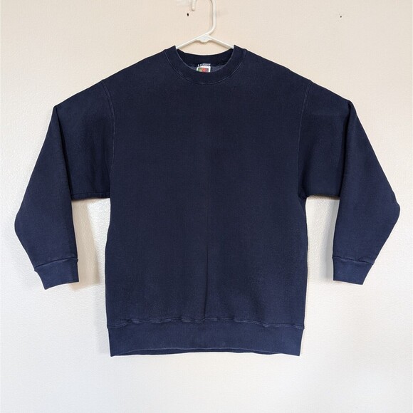 Vintage Titanic Film Crew Mexico 1997 Large Sweatshirt Movie Blue Ship Rare - Picture 4 of 8